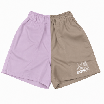 Deborah Short - Lilac & Khaki